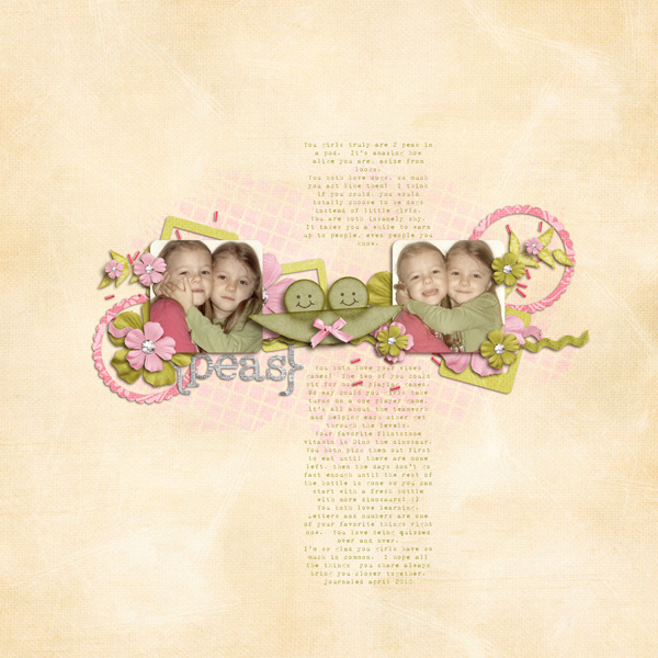 peas