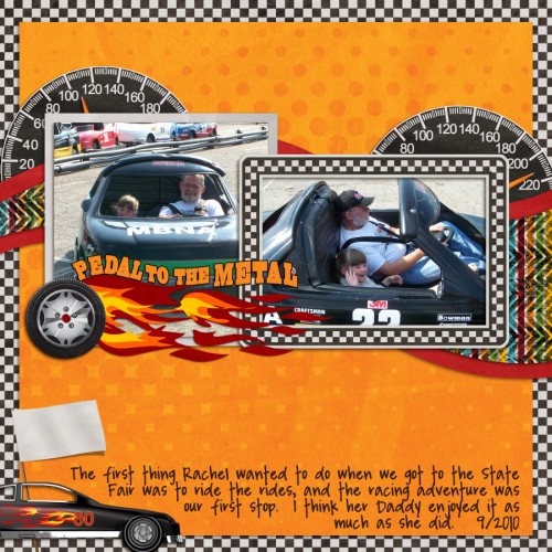 Pedal to the Metal