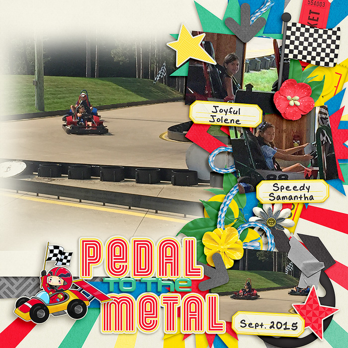 Pedal to the Metal