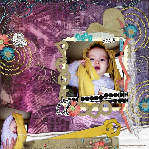 {peek a boo}