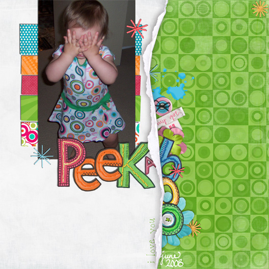 peek a boo