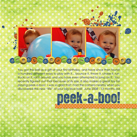 Peek A Boo!!