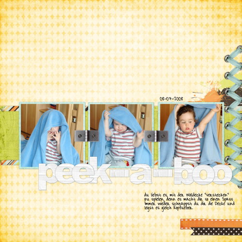 Peek-a-boo