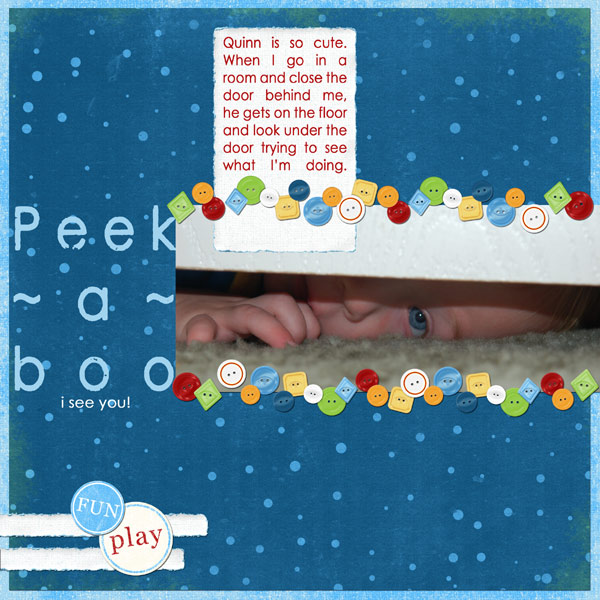 Peek~A~Boo