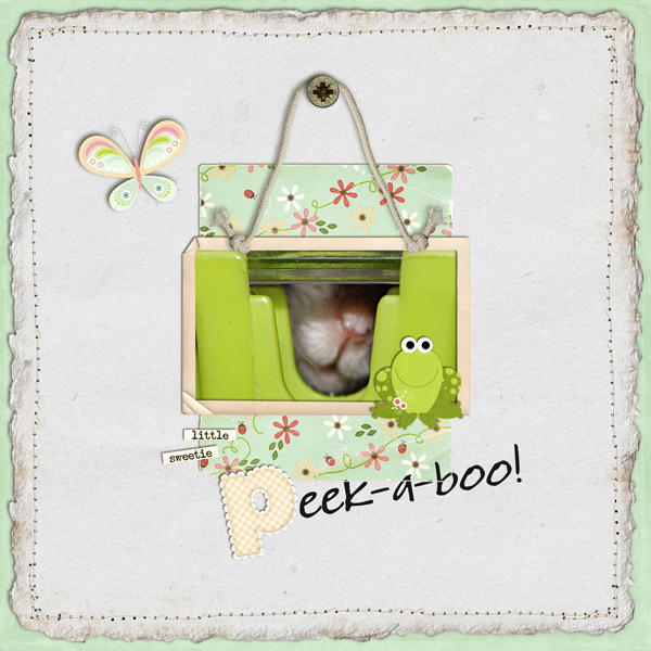 Peek-a-boo!