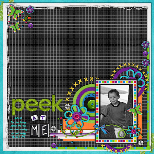 Peek at me
