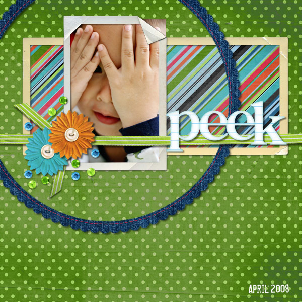 Peek