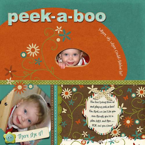 Peek!