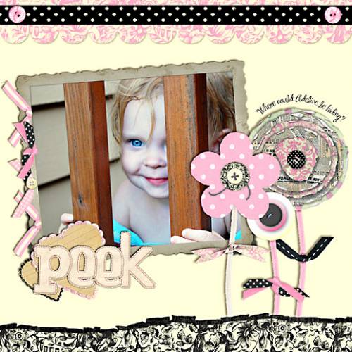 Peek!