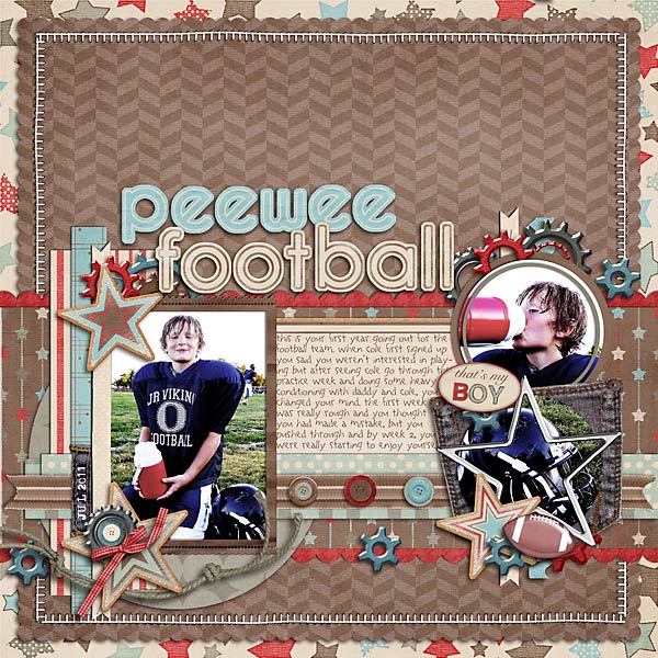 peewee football