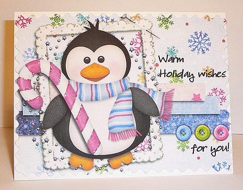 Penguin card