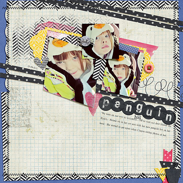 penguin hat