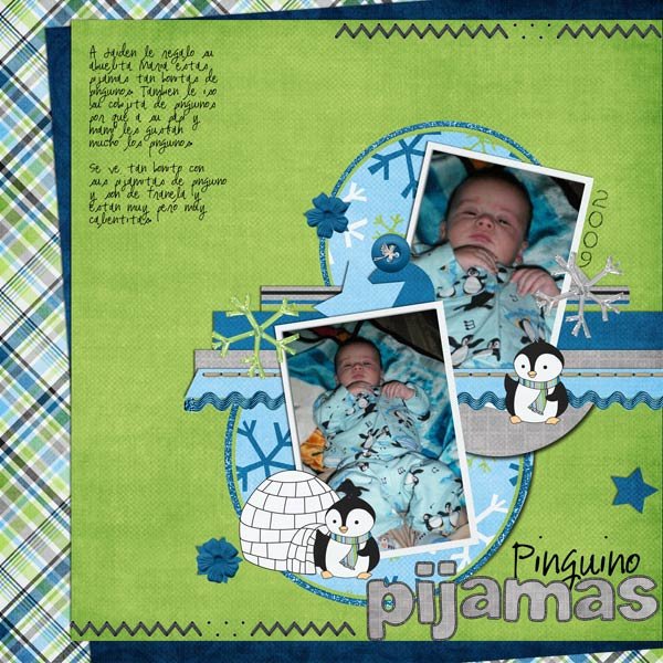 Penguin Pijamas