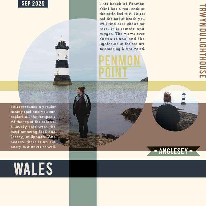 Penmon Point Lighthouse // Anglesey // Wales (2025)