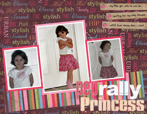 pep rally princess
