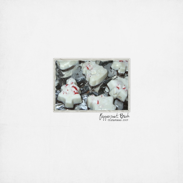 Peppermint Bark