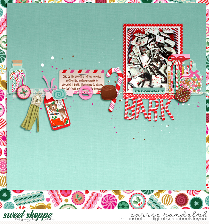Peppermint Bark
