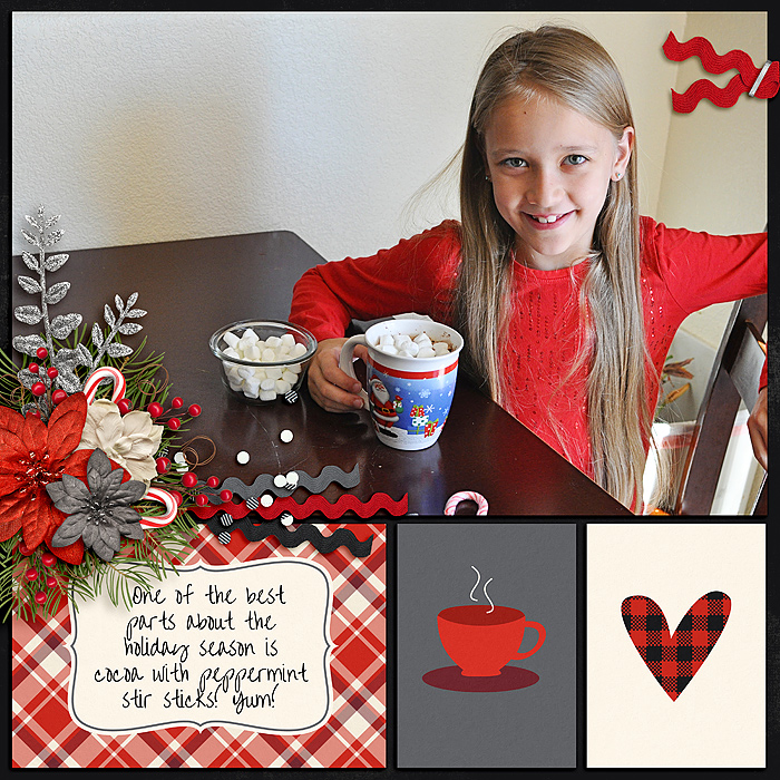 Peppermint Cocoa