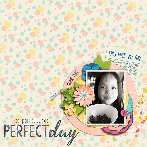 Perfect Day #9 Shrink a template