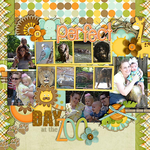Perfect Day at the Zoo