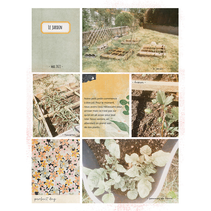 Perfect day | Le jardin