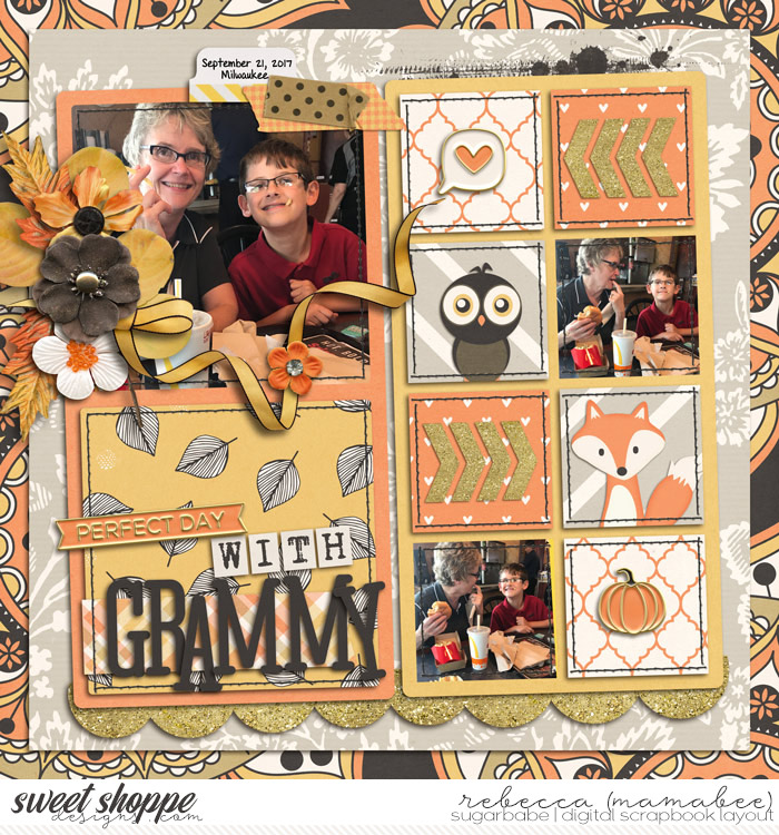 perfect day with grammy