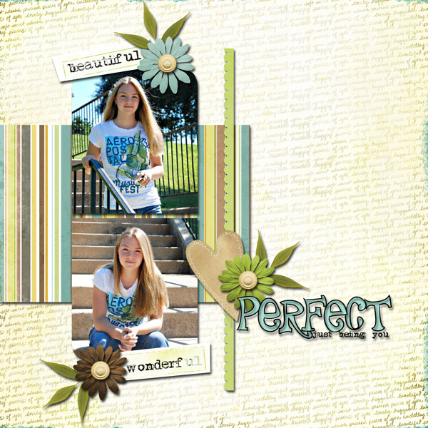 Perfect Just Being You