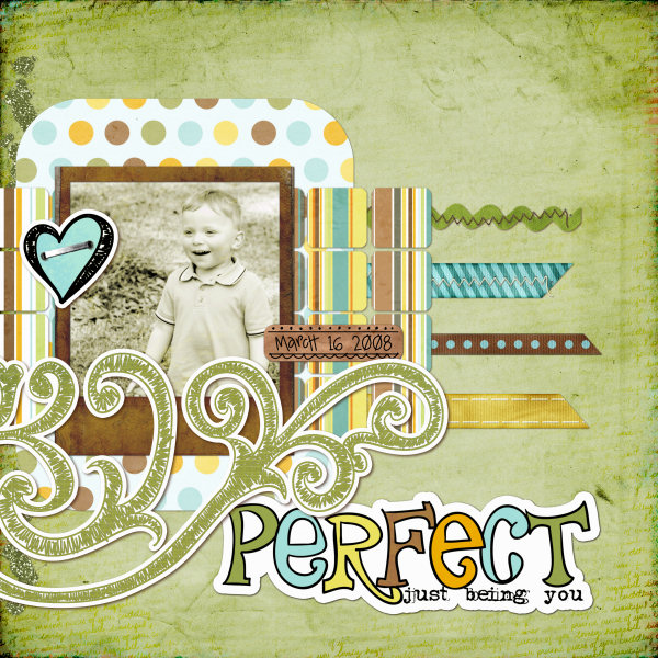 Perfect Just Being You