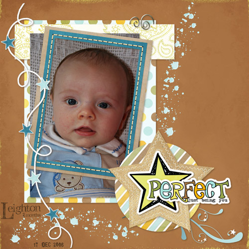 Perfect just being you