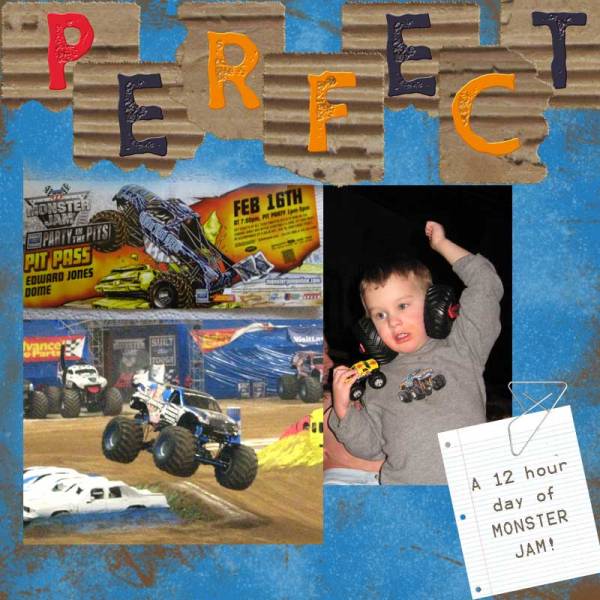 PERFECT Monster Jam!