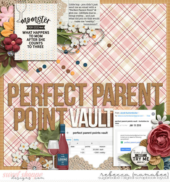 perfect parent point vault