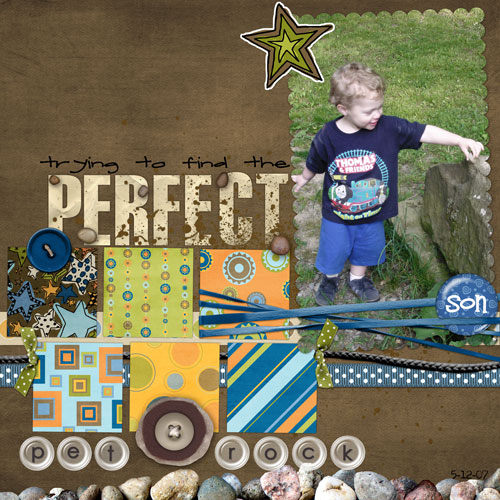 Perfect Pet Rock (Recipe 43)