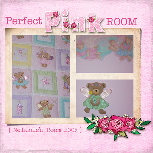 Perfect Pink Room