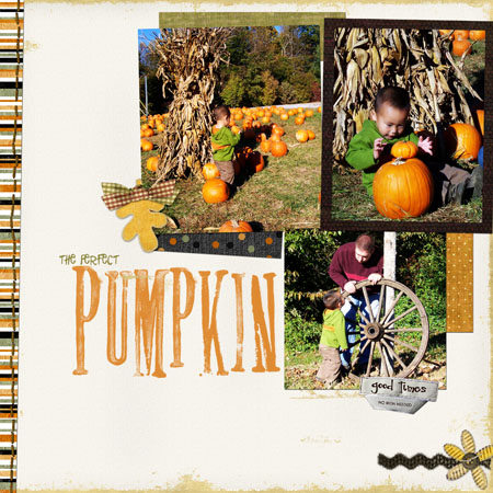Perfect Pumpkin page 2