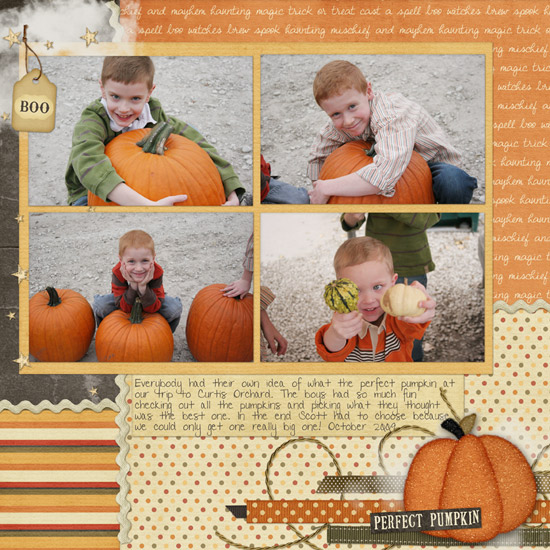 perfect pumpkin
