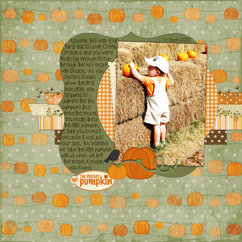 *Perfect Pumpkin*