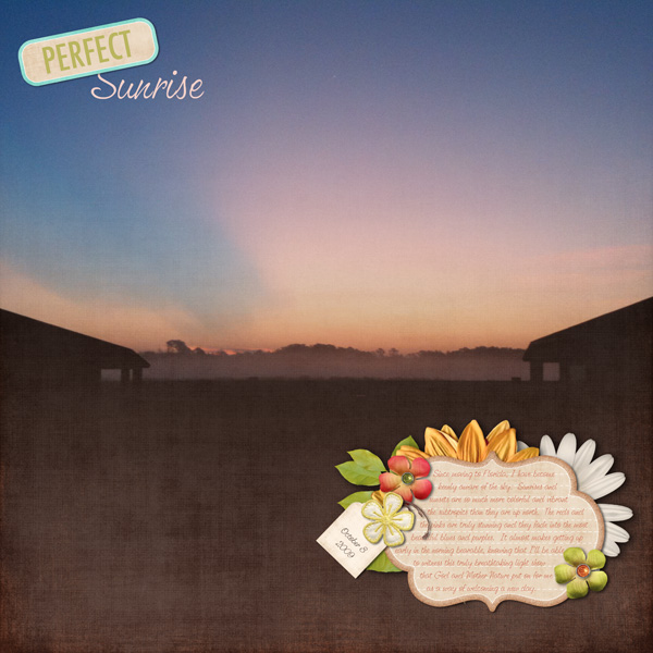 Perfect Sunrise