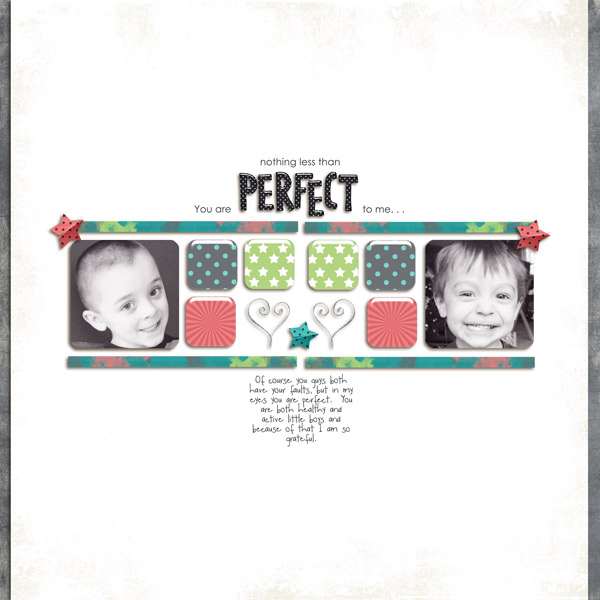Perfect to Me
