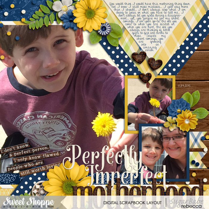 Perfectly Imperfect motherhood