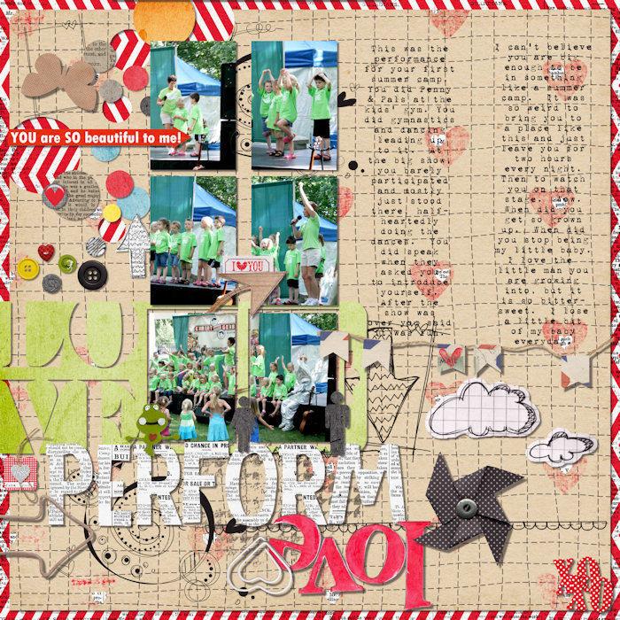 Perform Love