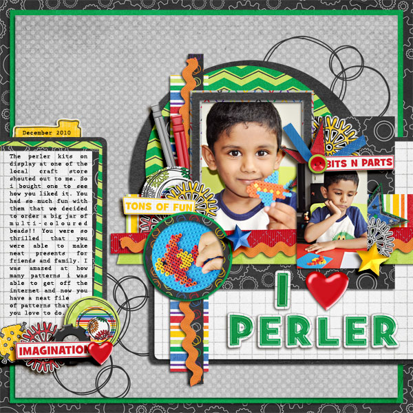 Perler Love