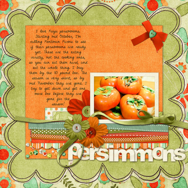 Persimmons
