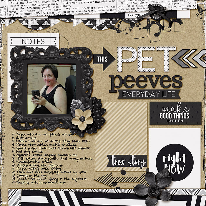 Pet Peeves