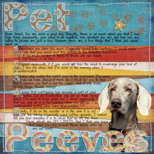 "Pet" Peeves