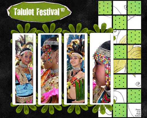Petal Festival - Pasay City HS