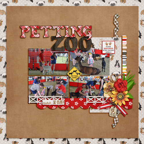 Petting Zoo August 2018 Bingo #5