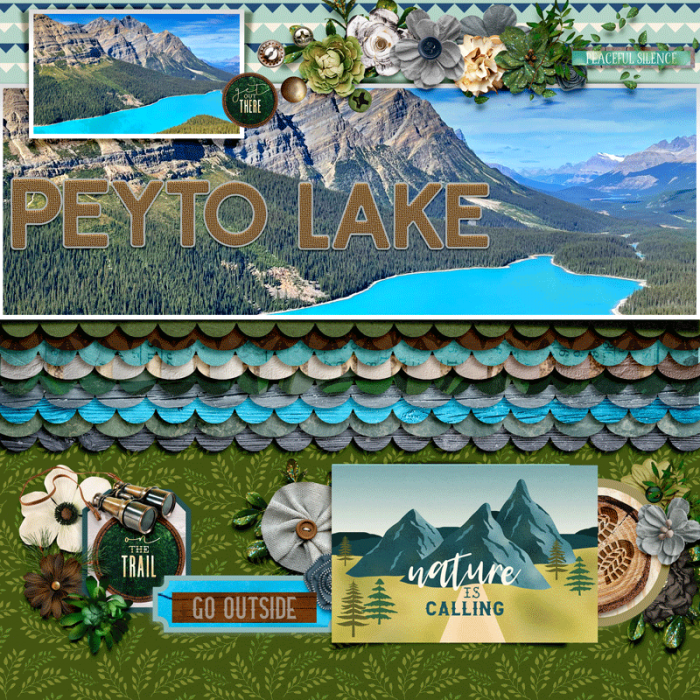 Peyto Lake
