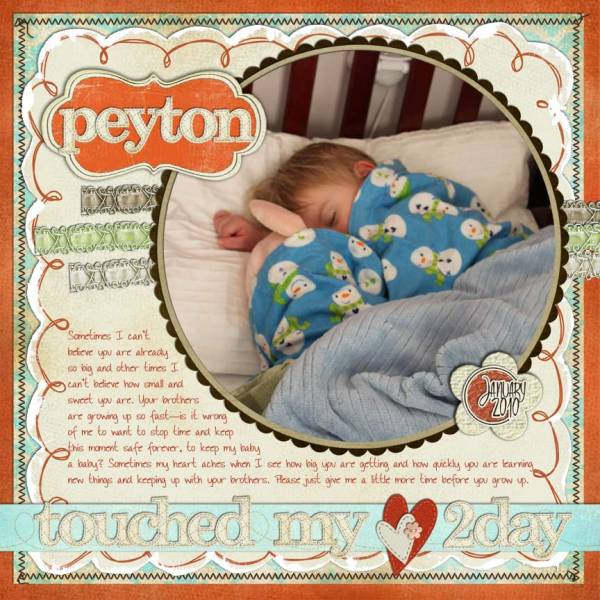 Peyton Sleeps