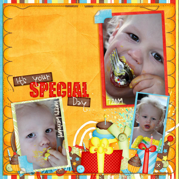 Peyton's 2nd B-day