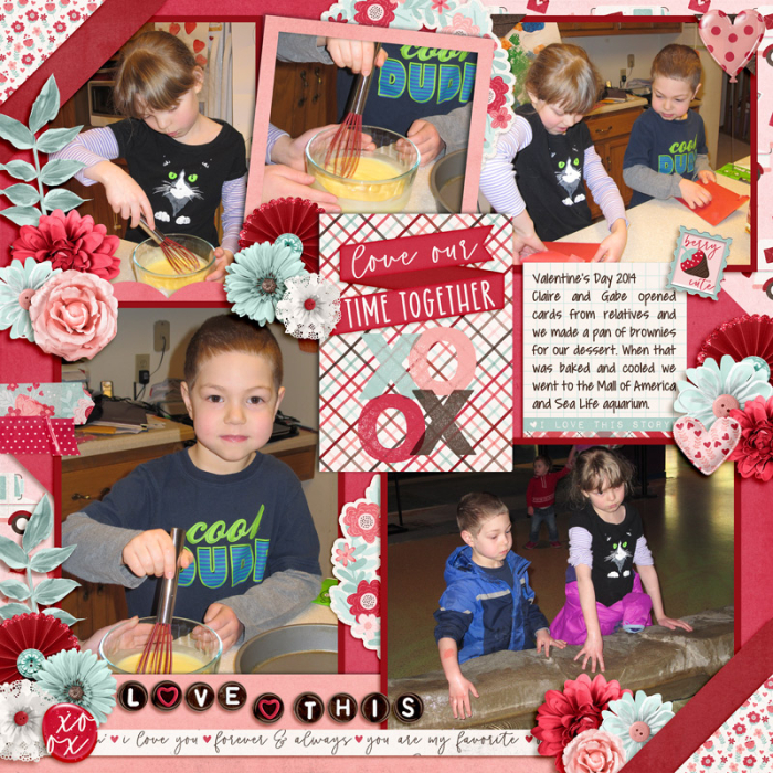 PGAD 2/13 Love Cliche Layout